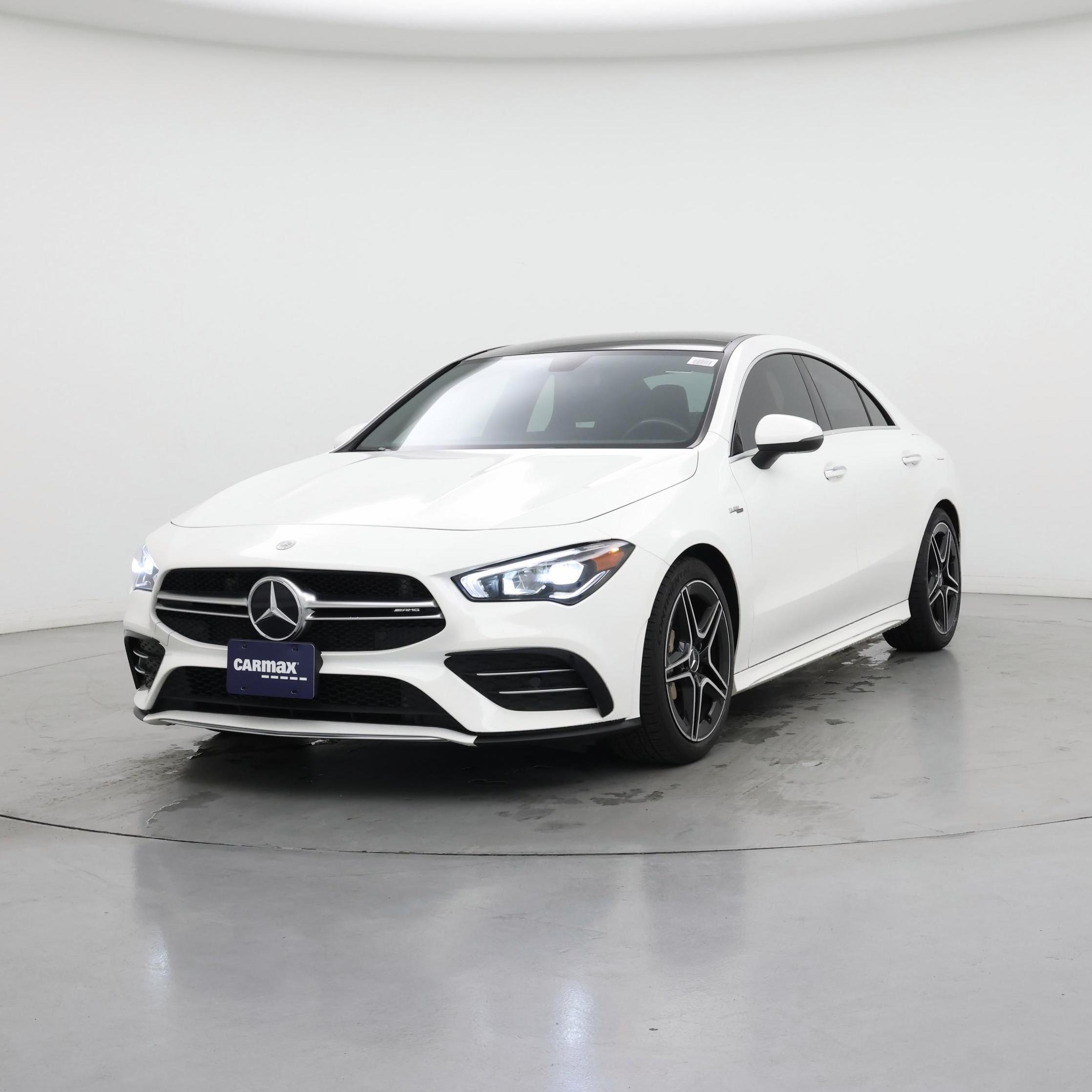 Thumbnail: 2021 Mercedes-Benz CLA - 4