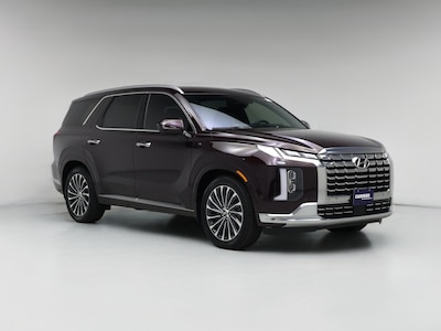 Red 2024 Hyundai Palisade Calligraphy