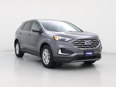 Gray 2022 Ford Edge SEL