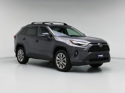 Gray 2022 Toyota RAV4 XLE Premium