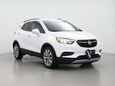 White 2019 Buick Encore Preferred
