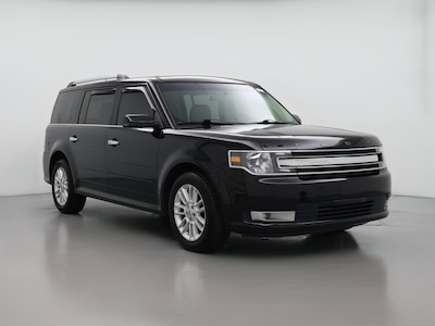 Black 2019 Ford Flex SEL