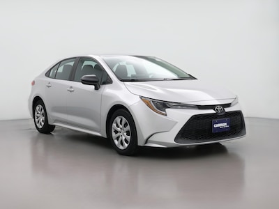 Silver 2020 Toyota Corolla LE