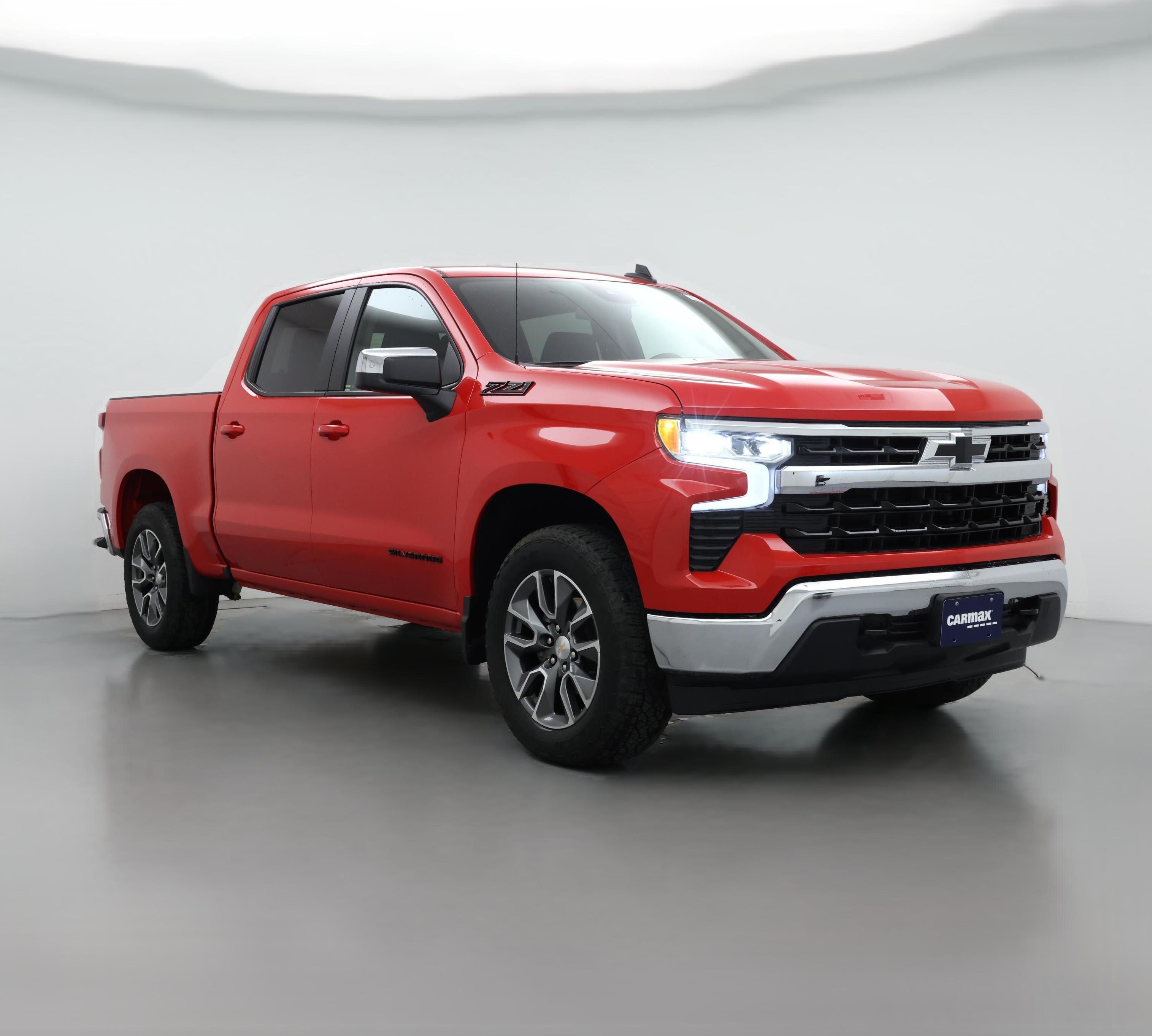 Thumbnail: 2024 Chevrolet Silverado 1500 - 1
