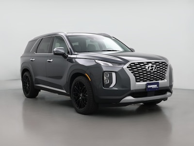Gray 2021 Hyundai Palisade SEL