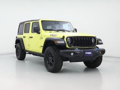 2024 Jeep Wrangler 4XE PHEV Willy's