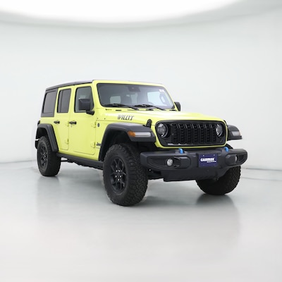 2024 Jeep Wrangler 4XE PHEV Willy's