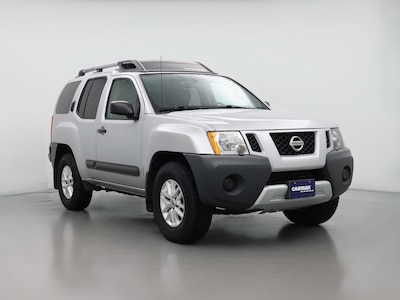 Silver 2014 Nissan Xterra S