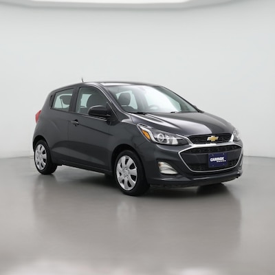 Gray 2021 Chevrolet Spark LS