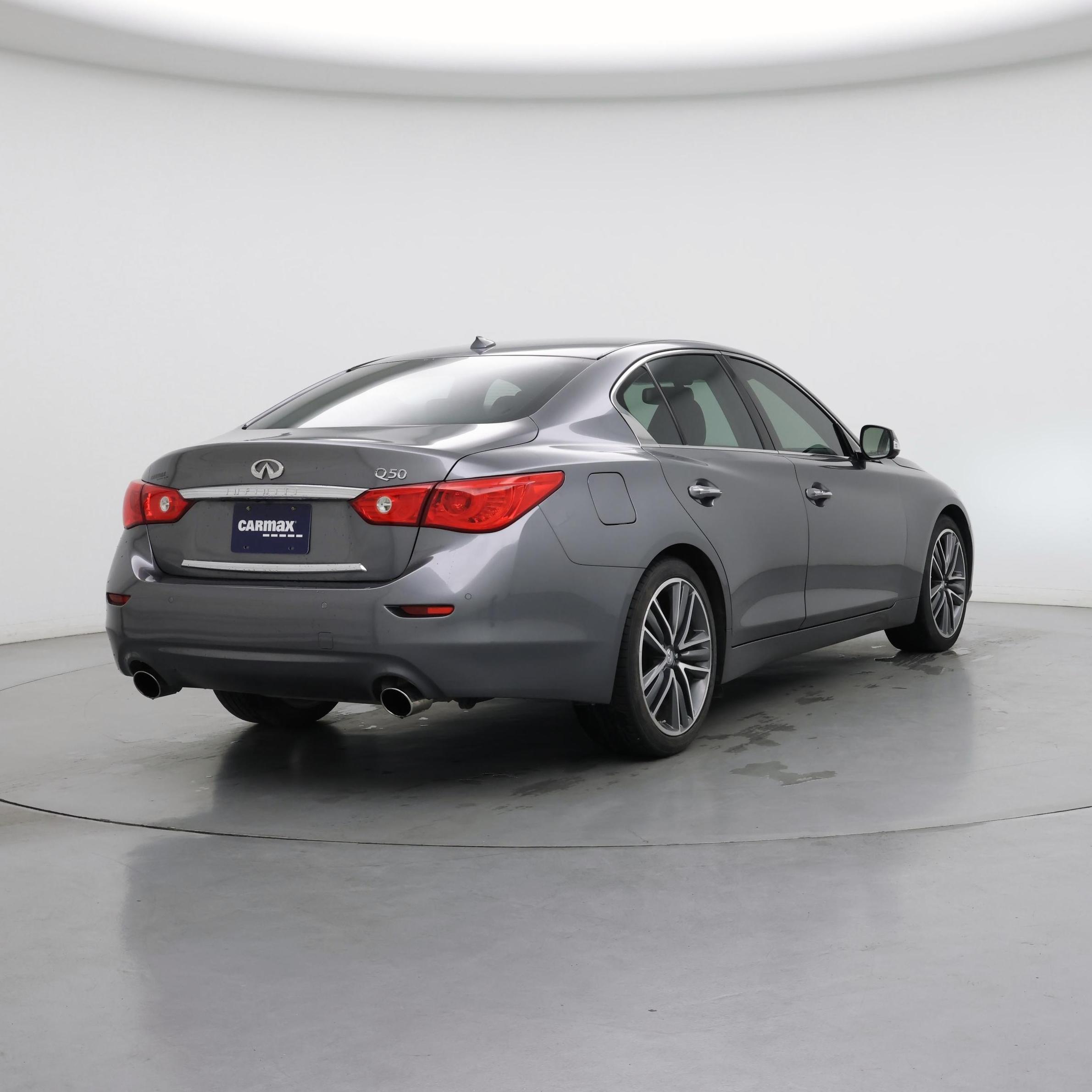 Thumbnail: 2017 INFINITI Q50 - 8