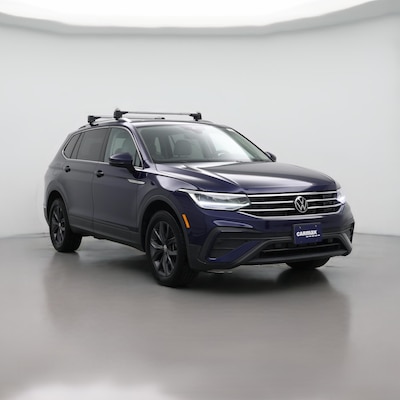 Blue 2022 Volkswagen Tiguan SE