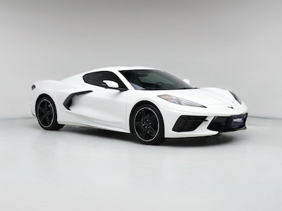 White 2023 Chevrolet Corvette Stingray 1LT