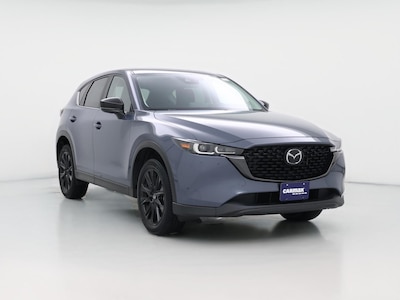 Gray 2024 Mazda CX-5 Carbon Edition