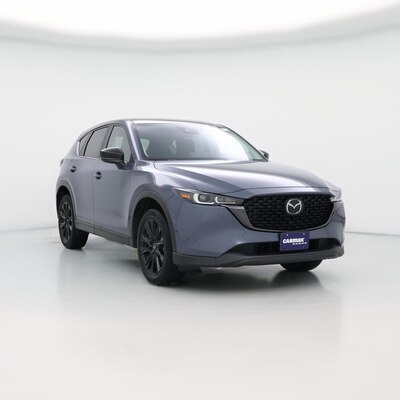 Gray 2024 Mazda CX-5 Carbon Edition