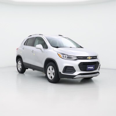 Silver 2017 Chevrolet Trax LT