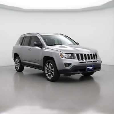Silver 2016 Jeep Compass Sport SE