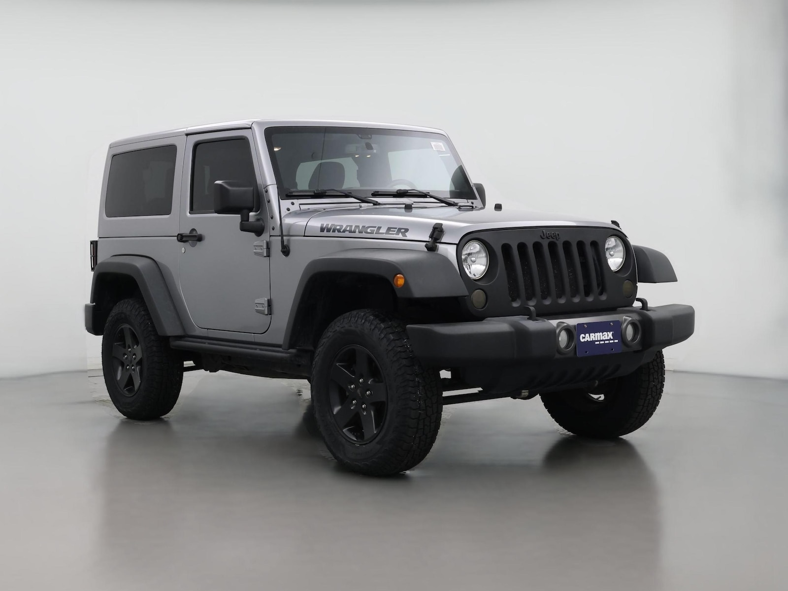 2016 Jeep Wrangler Black Bear