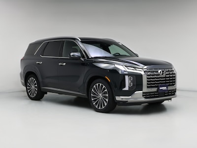 Green 2023 Hyundai Palisade Calligraphy