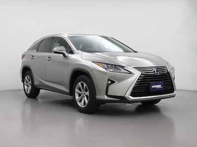 Silver 2018 Lexus RX 450h