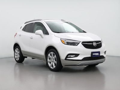 White 2017 Buick Encore Essence