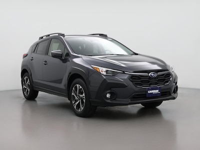 Gray 2024 Subaru Crosstrek Premium
