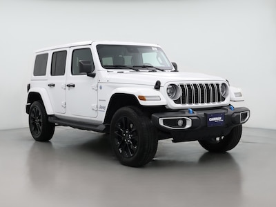2024 Jeep Wrangler 4XE PHEV Sahara