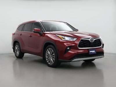 2020 Toyota Highlander Platinum