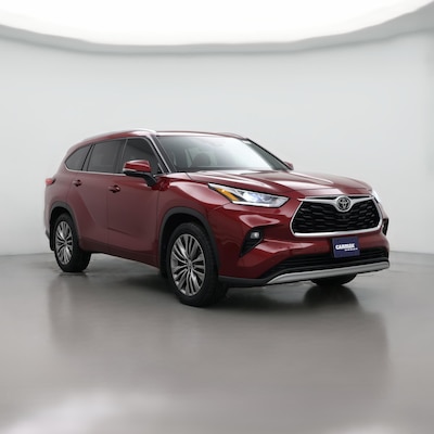 2020 Toyota Highlander Platinum