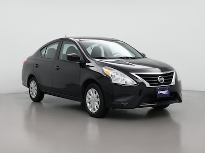 Black 2017 Nissan Versa S