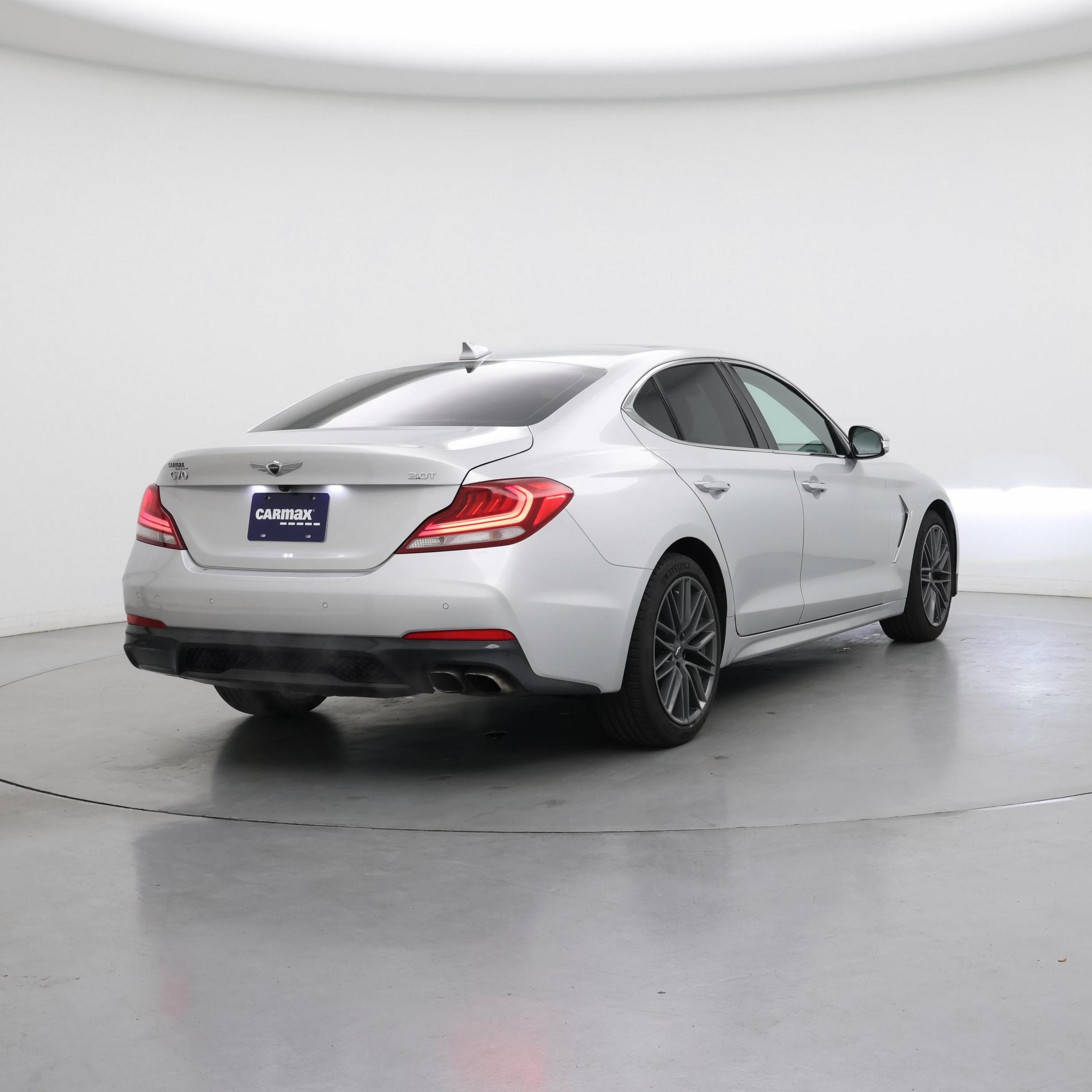 Thumbnail: 2019 Genesis G70 - 8