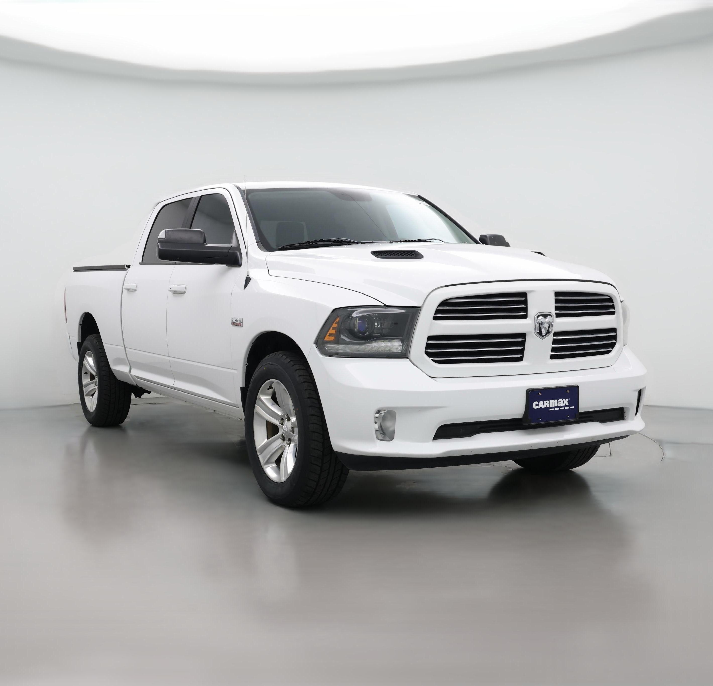 Thumbnail: 2015 RAM 1500 - 1