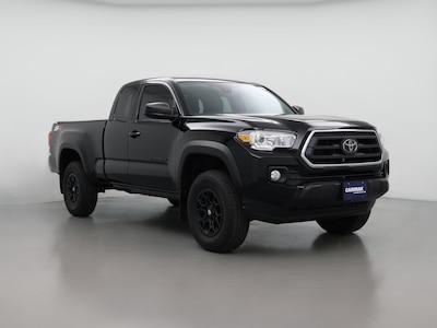 Black 2023 Toyota Tacoma SR5
