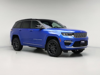 2023 Jeep Grand Cherokee 4XE Summit Reserve