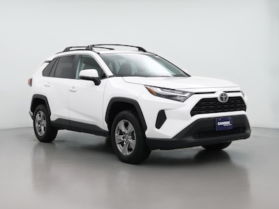 White 2023 Toyota RAV4 XLE