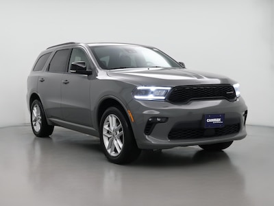 Gray 2023 Dodge Durango GT Plus