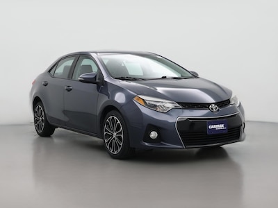 Gray 2016 Toyota Corolla S Plus