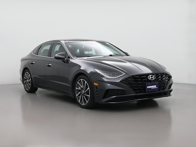 Gray 2022 Hyundai Sonata Limited