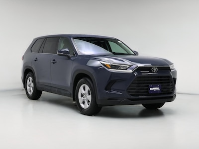2025 Toyota Grand Highlander LE