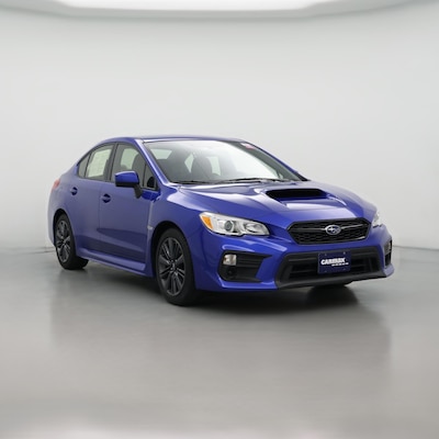 Blue 2020 Subaru WRX