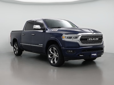 Blue 2021 Ram 1500 Limited