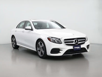 White 2020 Mercedes-Benz E350