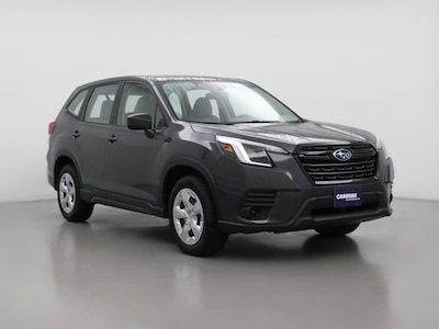 Gray 2023 Subaru Forester