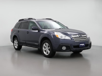 Blue 2014 Subaru Outback 2.5I Premium