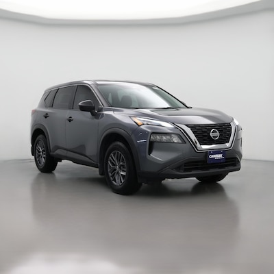 Gray 2021 Nissan Rogue S
