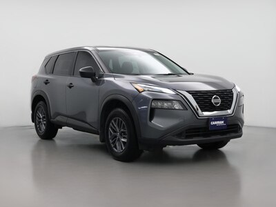 Gray 2021 Nissan Rogue S