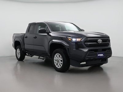 Gray 2024 Toyota Tacoma SR