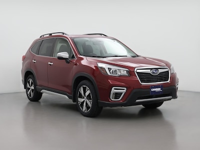 Red 2019 Subaru Forester 2.5I Touring