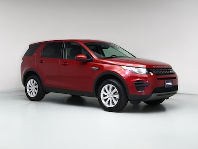 2016 Land Rover Discovery Sport SE