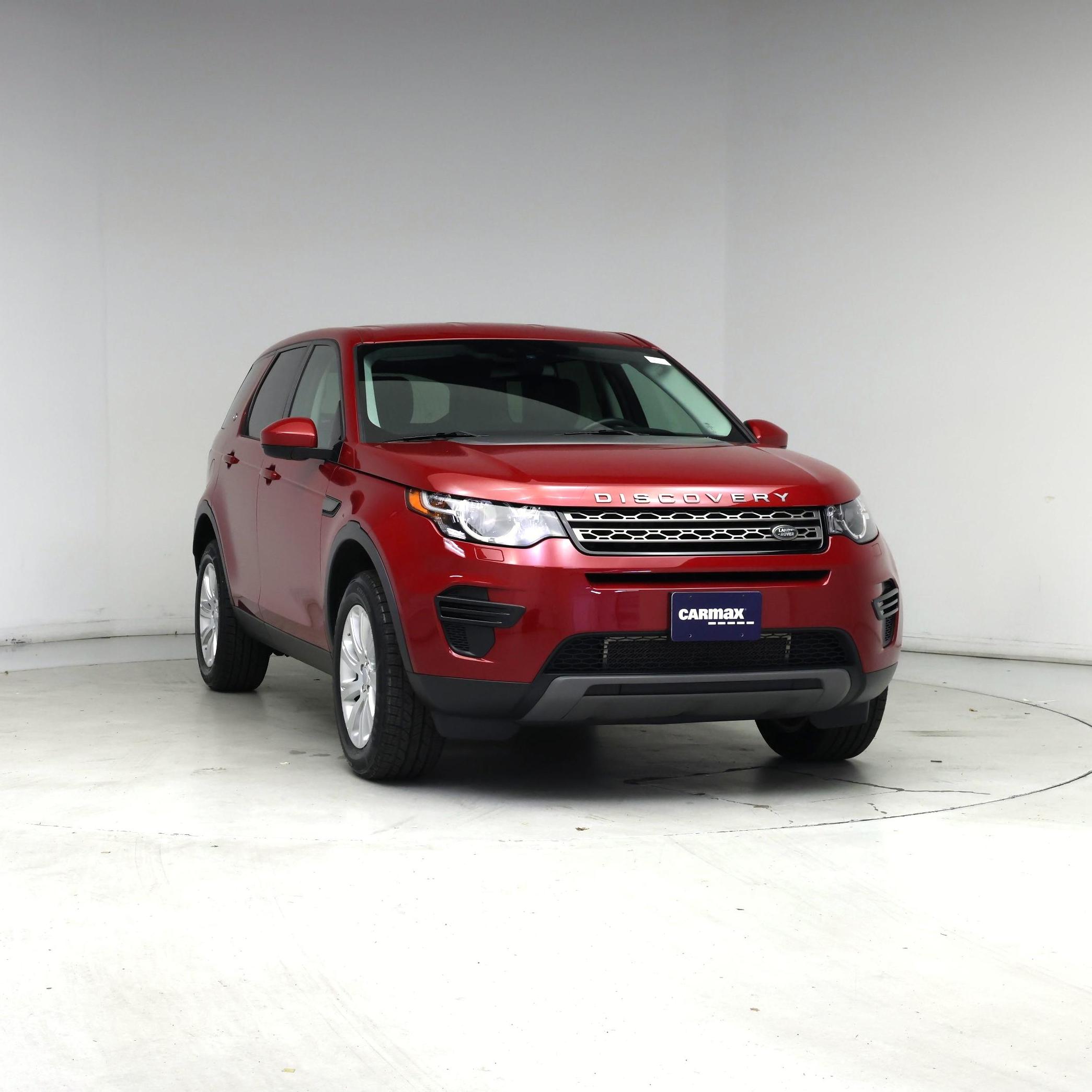 Thumbnail: 2016 Land Rover Discovery Sport - 5