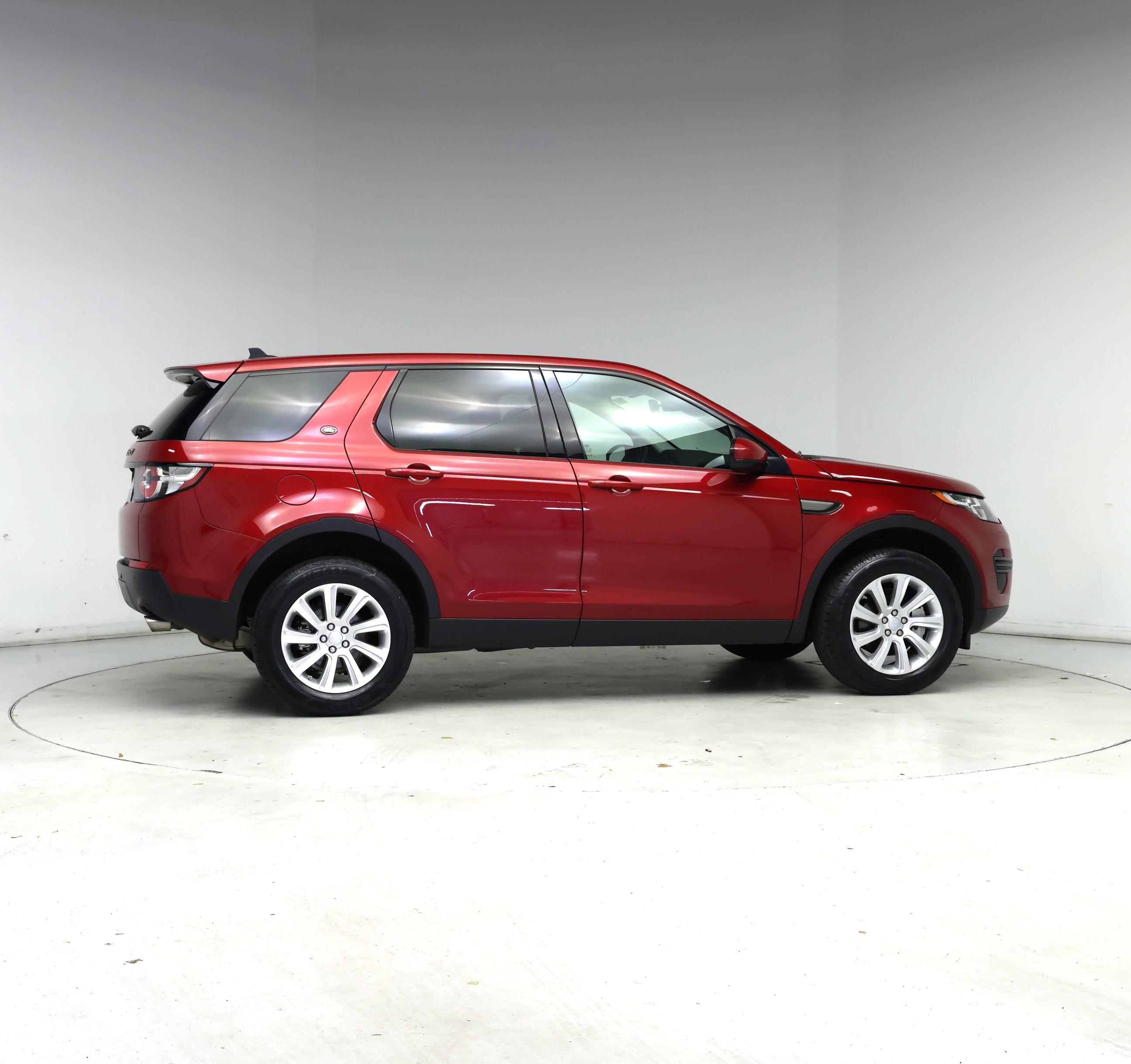 Thumbnail: 2016 Land Rover Discovery Sport - 7